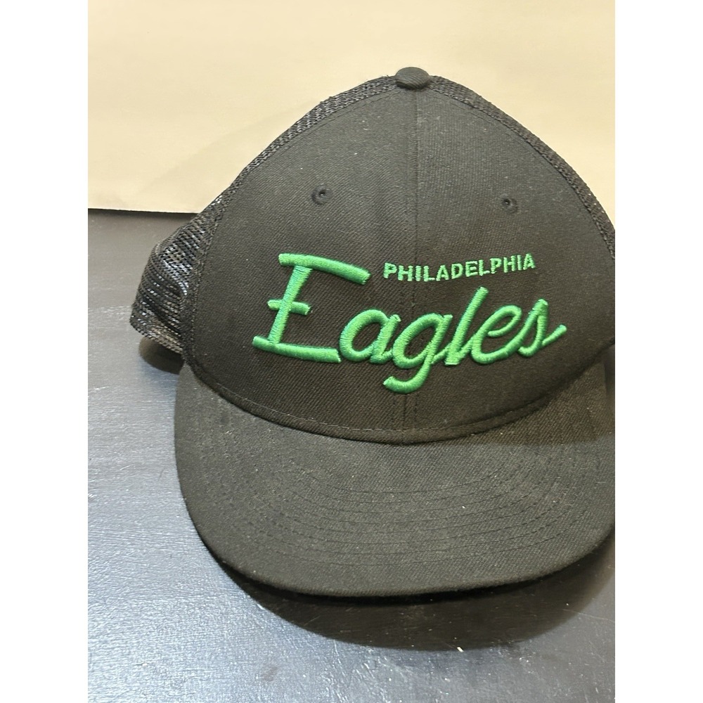 Philadelphia Eagles Script New Era 9fifty Snap NFL Black Green Saquon Barkley